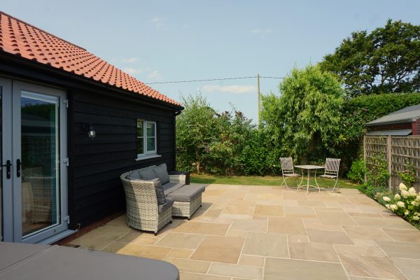 Peanut Courtyard and Seating