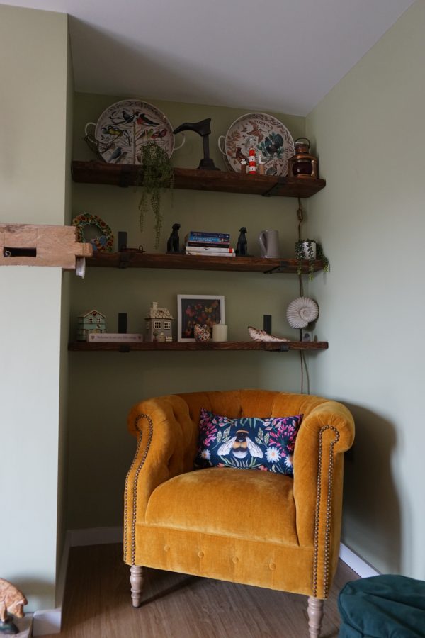 Quiet Corner.