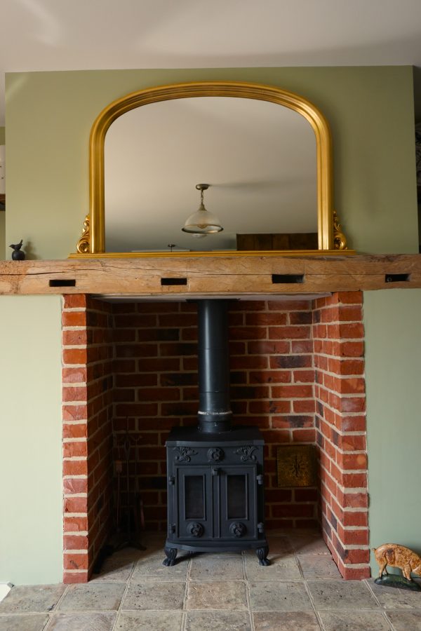 The Bumblebee Log Burner