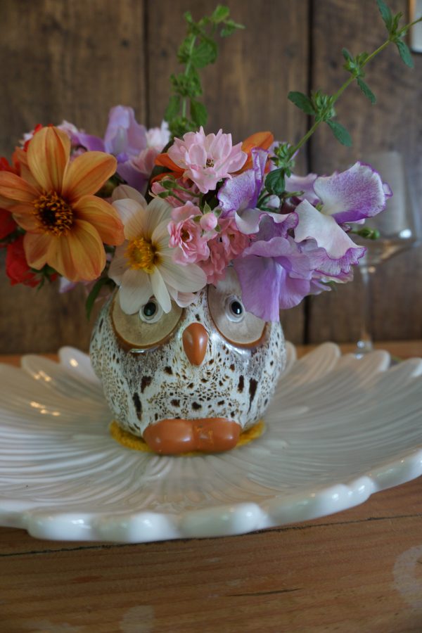 Flowers from the garden.