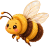 bumblebee flying